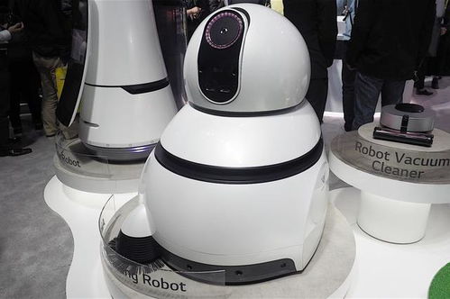 LG智能機器人Airbot 機場里會賣萌的“小幫手”，讓旅途不再孤單