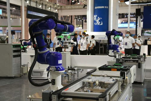 終端連接數近4.2億 來，加快走進多彩的5G生活  智能機器人