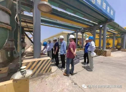 漯河市自然資源和規劃局實地核查礦業權人信息 調研存在問題礦山整改工作